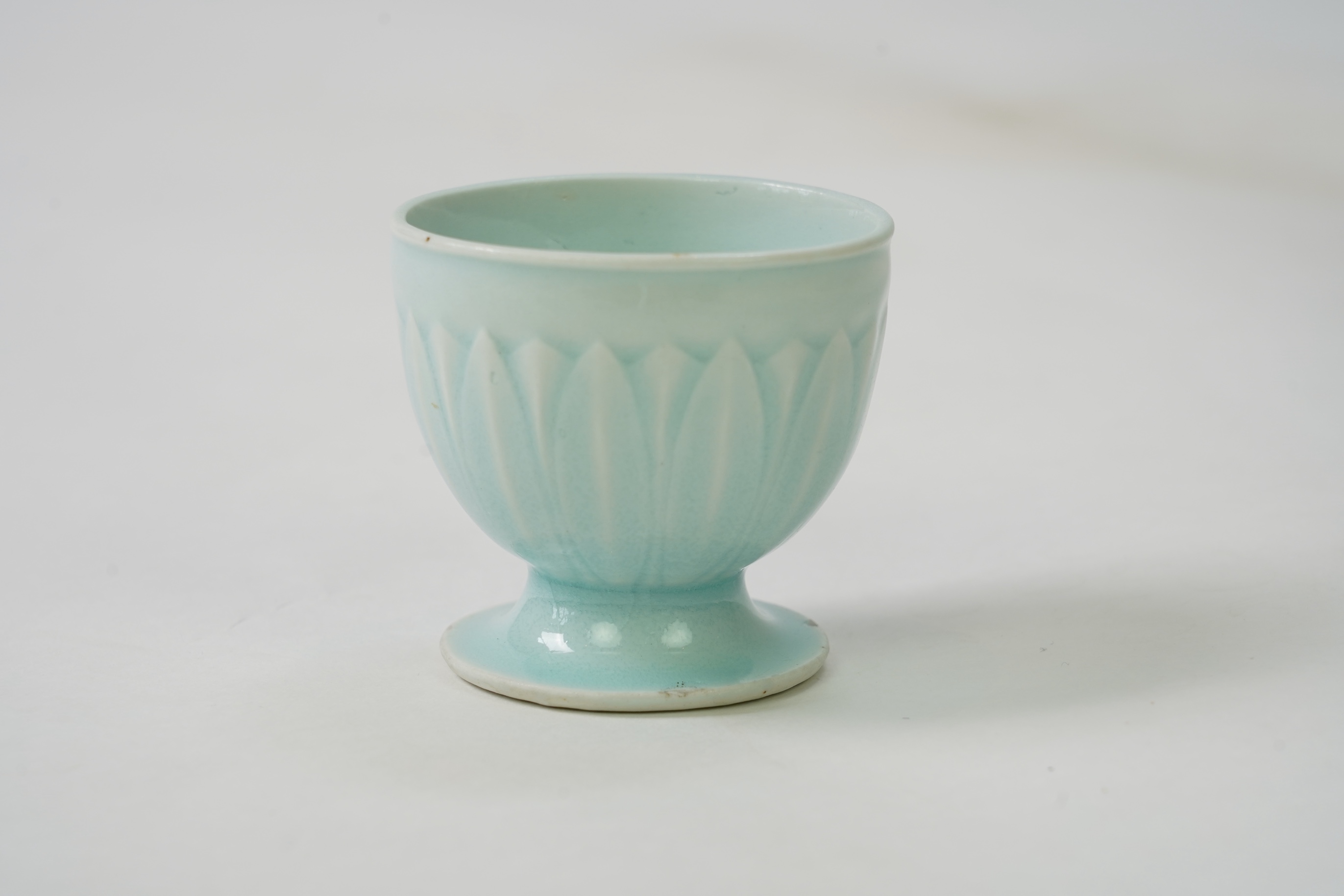 A Chinese qingbai type stem cup
